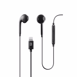 Cellularline EAGLE Auricolare a filo compatibile con iPhone dotato di ingresso Lightning MFI, Cablato, Musica e Chiamate, 65  ...