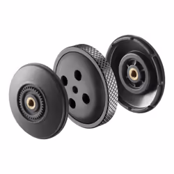 Interphone QUIKLOX - MODULO ANTI VIBRAZIONE, Modulo antivibrazioni, Supporto, Nero, Quiklox, 1 pz