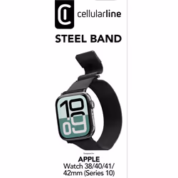 Cellularline Steel Band - Apple Watch 38/40/41 mm - Vista aggiuntiva 2