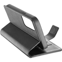 Cellularline Book Agenda - iPhone 15 Plus Eleganza e funzionalità in un’unica soluzione - con tecnologia antibatterica Microban® integrata