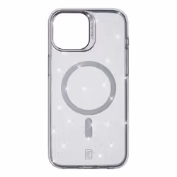 Cellularline Sparkle Mag - iPhone 15, Cover, Apple, iPhone 15, 15,5 cm (6.1"), Trasparente