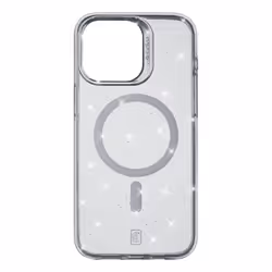Cellularline Sparkle Mag - iPhone 15 Pro Max, Cover, Apple, iPhone 15 Pro Max, 17 cm (6.7"), Trasparente