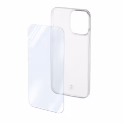 Cellularline Protection Kit - iPhone 15 Pro Max, Cover, Apple, iPhone 15 Pro Max, 17 cm (6.7"), Trasparente