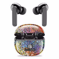 Music Sound Fancy, Wireless, Musica e Chiamate, 83 g, Auricolare, Multicolore