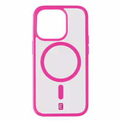 Cellularline Pop Mag - iPhone 15 Pro, Cover, Apple, iPhone 15 Pro, 15,5 cm (6.1"), Fucsia