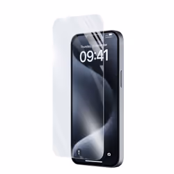 Cellularline Impact Glass - iPhone 15 / 15 Pro Vetro temperato sottile, resistente e super sensibile