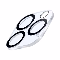 Cellularline Camera Lens - iPhone 15 Pro / 15 Pro Max, Apple, iPhone 15 Pro, iPhone 15 Pro Max, Scratch resistant, Resistente ...
