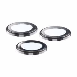 Cellularline Camera Lens Ring - iPhone 15 Pro/15 Pro Max, Apple, iPhone 15 Pro, iPhone 15 Pro Max, Scratch resistant, Resiste ...