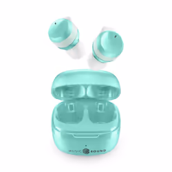 Music Sound Flow, Wireless, Musica e Chiamate, 72 g, Auricolare, Verde