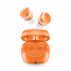 Music Sound Flow, Wireless, Musica e Chiamate, Auricolare, Arancione