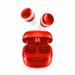Music Sound Flow, Wireless, Musica e Chiamate, 72 g, Auricolare, Rosso