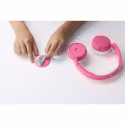 Music Sound Play Patch Kids Cuffia a filo con limitazione del volume