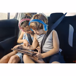 Music Sound Play Patch Kids Cuffia a filo con limitazione del volume