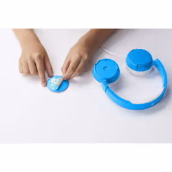 Music Sound Play Patch Kids Cuffia a filo con limitazione del volume