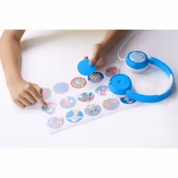 Music Sound Play Patch Kids Cuffia a filo con limitazione del volume - Vista aggiuntiva 5