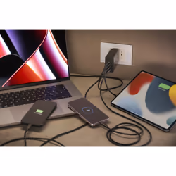 Cellularline NANO GAN 100W - Smartphone, Tablet and USB-C Laptops up to 100W - Vista aggiuntiva 5
