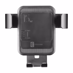 Cellularline Slide Air - Wireless Smartphones Supporto smartphone da auto con carica wireless