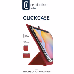 Cellularline Click Case - Tablet fino a 11'' Custodia universale con retro pieghevole - Vista aggiuntiva 2