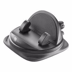 Cellularline DASH HUB 360, Telefono cellulare/smartphone, Supporto passivo, Auto, Nero