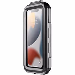 Interphone Quiklox Armor Copertura protettiva universale, nero