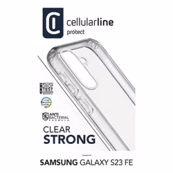 Cellularline Clear Strong - Galaxy S23 FE