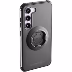Interphone Quiklox Custodia per smartphone Samsung S23, nero