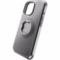 Interphone Quiklox Custodia per smartphone iPhone 15, nero