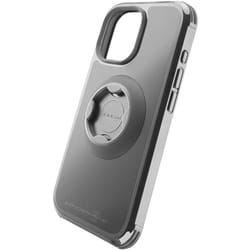 Interphone Quiklox Custodia per smartphone iPhone 15, nero