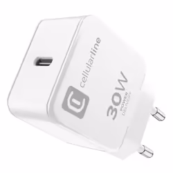 Cellularline Charger 30W - Motorola, Google and other brands, Interno, AC, Nero