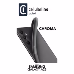 Cellularline Chroma - Galaxy A25 Custodia in gomma morbida e colorata - Vista aggiuntiva 3