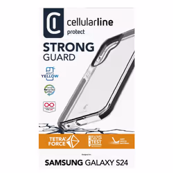 Cellularline Tetra Force Strong Guard - Galaxy S24 - Vista aggiuntiva 5