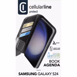 Cellularline Book Agenda - Galaxy S24 - Vista aggiuntiva 4