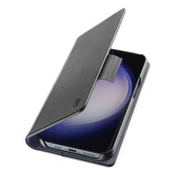 Cellularline Book - Galaxy S24 Custodia a libro con tasca portatessera e chiusura magnetica