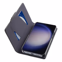 Cellularline Book - Galaxy S24 Custodia a libro con tasca portatessera e chiusura magnetica - Vista aggiuntiva 2