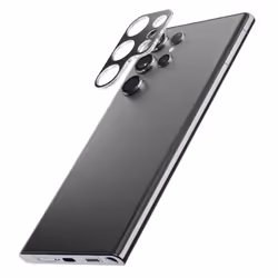 Cellularline Camera Lens - Galaxy S24 Ultra, Samsung, Galaxy S24 Ultra, Scratch resistant, Resistente agli urti, Trasparente, ...