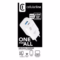 Cellularline Dual Charger - Vista aggiuntiva 2