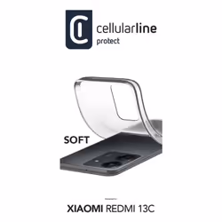 Cellularline Soft - Redmi 13C - Vista aggiuntiva 3
