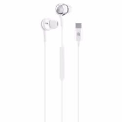 Music Sound Capsule Earphones Auricolare con design a capsula e connettore USB-C, Cablato, Musica e Chiamate, 39 g, Auricolar ...