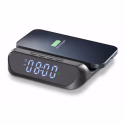 Cellularline Sveglia Wireless Nera