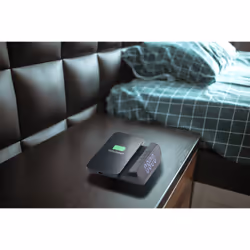 Cellularline Sveglia Wireless Nera - Vista aggiuntiva 5