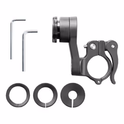 Interphone QUIKLOX KIT - CUSTODIA CRAB & STAFFA - Vista aggiuntiva 5