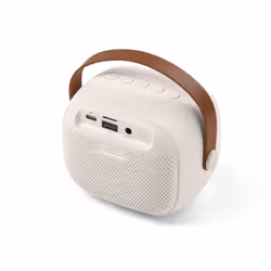 Tech Pop BTSPKKARAOKEMINIW altoparlante portatile e per feste Altoparlante portatile mono Bianco 5 W - Vista aggiuntiva 3