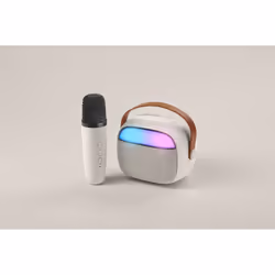 Tech Pop BTSPKKARAOKEMINIW altoparlante portatile e per feste Altoparlante portatile mono Bianco 5 W - Vista aggiuntiva 4
