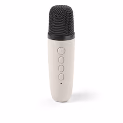 Tech Pop BTSPKKARAOKEMINIW altoparlante portatile e per feste Altoparlante portatile mono Bianco 5 W - Vista aggiuntiva 6