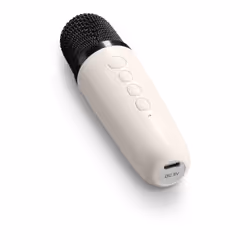 Tech Pop BTSPKKARAOKEMINIW altoparlante portatile e per feste Altoparlante portatile mono Bianco 5 W - Vista aggiuntiva 7