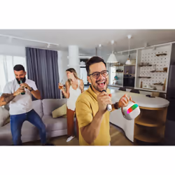 Tech Pop BTSPKKARAOKEMINIW altoparlante portatile e per feste Altoparlante portatile mono Bianco 5 W - Vista aggiuntiva 8