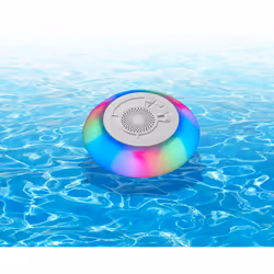 Cellularline Water Floating Speaker Altoparlante portatile mono Bianco 5 W - Vista aggiuntiva 4