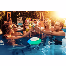 Cellularline Water Floating Speaker Altoparlante portatile mono Bianco 5 W - Vista aggiuntiva 5