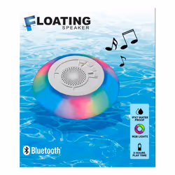 Cellularline Water Floating Speaker Altoparlante portatile mono Bianco 5 W - Vista aggiuntiva 7