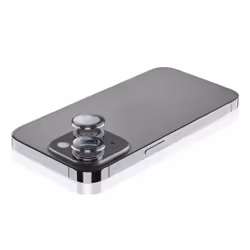 Cellularline Camera Lens Ring - iPhone 15 / 15 Plus, Apple, iPhone 15, iPhone 15 Plus, Scratch resistant, Resistente agli urt ...